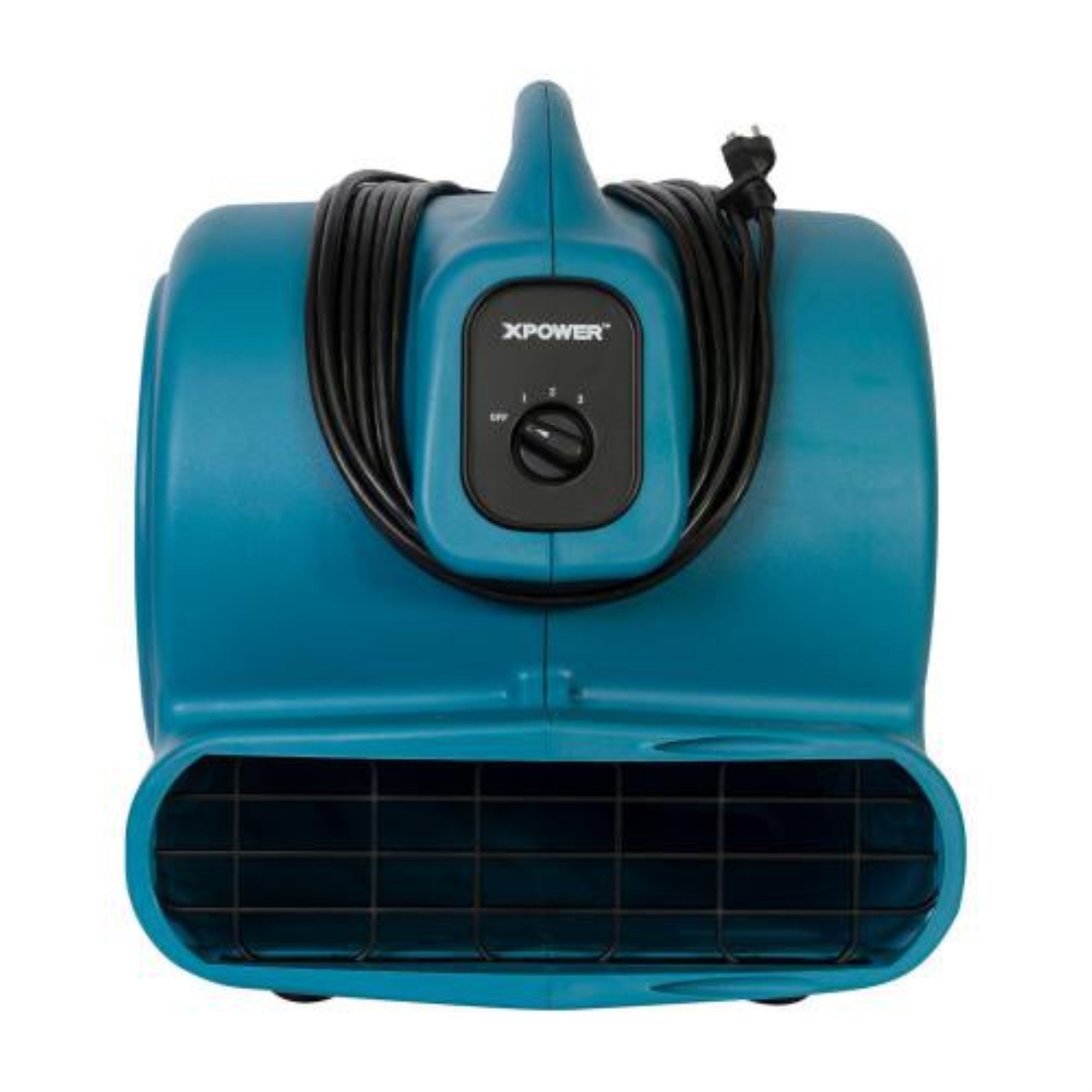 Xpower X-830 1 Hp 3600 Cfm 3 Speed Air Mover, Carpet Dryer, Floor Fan, Blower